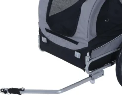 PawHut Hundeanhänger Fahrradanhänger Hundetransporter Hunde Fahrrad Anhänger Grau 130 X 73 X 90 Cm 29 PawHut Hundeanhänger Fahrradanhänger Hundetransporter Hunde Fahrrad Anhänger Grau 130 X 73 X 90 Cm -Globbervi Verkaufe 26cc154c089a1c54d427a3b98769ccf5
