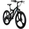 Galano FS260 Mountainbike Fully Ab 165 Cm Jungen Mädchen MTB Fahrrad 26 Zoll Jugendfahrrad 21 Gänge Scheibenbremsen