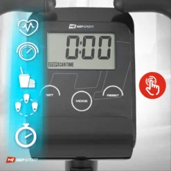 Hop-Sport Heimtrainer HS-035H Fitnessbike Zuhause Mit Computer Ergometer Belastbar 135kg Silber 14 Hop-Sport Heimtrainer HS-035H Fitnessbike Zuhause Mit Computer Ergometer Belastbar 135kg Silber -Globbervi Verkaufe 26efaf6835f0ef861a1a41169a1a5397