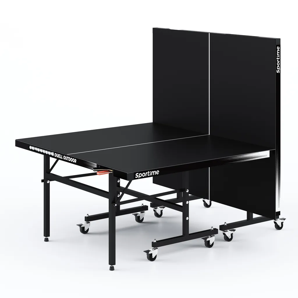 Sportime Tischtennisplatte "Duell Outdoor" 6 Sportime Tischtennisplatte "Duell Outdoor" – Bild 6