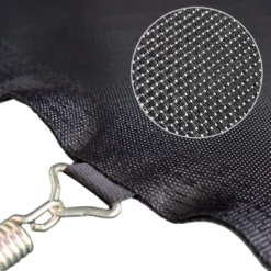 Kinetic Sports Ersatz Sprungtuch Für Trampolin Ultimate Pro Ø 200-378 Cm | Sprungmatte | Gewebe PP-Heavy-Mesh Wetterfest -Globbervi Verkaufe 272bb0f30ffbb1d88cde9c2eb6930592