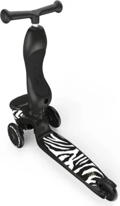 Scoot&Ride Highwaykick 1 Lifestyle - Rutscherfahrzeug Und Scooter, Farbe:zebra -Globbervi Verkaufe 27960e6495982d92edf7b0ca4c082d18