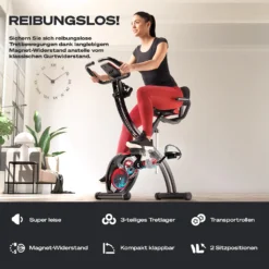 Sportstech 3in1 Premium Heimtrainer Mit Video Events & Multiplayer App, Fahrrad Mit Komfortsitz & Handpulssensoren, Ergometer Für Zuhause Klappbar, Fitness Power Ropes, Hometrainer X150 Bike 12 Sportstech 3in1 Premium Heimtrainer Mit Video Events & Multiplayer App, Fahrrad Mit Komfortsitz & Handpulssensoren, Ergometer Für Zuhause Klappbar, Fitness Power Ropes, Hometrainer X150 Bike -Globbervi Verkaufe 27a63199e2697da6119d098b22aac6fd