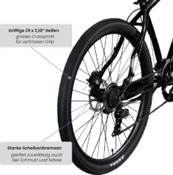 Galano Road Cross Crossrad Fitnessbike 29 Zoll 170 - 195 Cm Gravel Bike Für Damen Und Herren 14 Gang Crossfahrrad Fitnessrad Fahrrad Scheibenbremsen -Globbervi Verkaufe 27a63a87e0e84b69935ba8dd1e07fa70