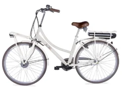 LLobe E-Bike 28" Rosendaal 2 Lady Beige, Batterie 36V/10,4Ah, 3-Gang Shimano -Globbervi Verkaufe 27e9cc3f875355c6936439e2d0f3ed72