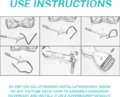 Hoverboard Sitz Mit Extra 2pcs Ersatzriemen- Kart Erweiterung Für 6, 5, 8 10 Zoll Hoverboards Mit Sitz, Verbessertes Design Sitzscooter Sitz Für 2 Wheel Self Balancing Scooter Verstellbarer Karting-Halterung -Globbervi Verkaufe 27f76b48350b0420aa79be98ed6c8a60 1