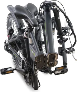 LLobe E-Bike 20" Alu Faltrad City III Black, Batterie 36V/10,4Ah, 7-Gang Shimano -Globbervi Verkaufe 2820f57a72603a90673f6e0f69a8d0ce