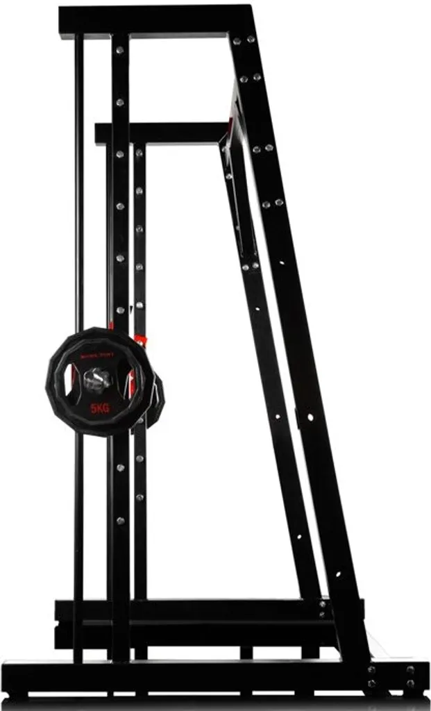 Smith Maschine Multipresse Kraftstation Multistation 6 Smith Maschine Multipresse Kraftstation Multistation – Bild 6