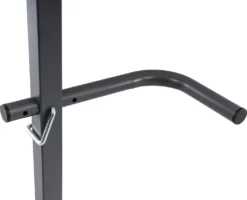 Hop-Sport Kraftstation Mit Klimmzugstange Und Dip-Station HS-1015K Kraftturm Für Klimmzüge Und Dips Freistehend Und Verstellbar, Bis 200 Kg Belastbar -Globbervi Verkaufe 28bcb4a2675d7e0a5b3404ef173db070