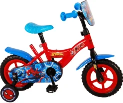Marvel Kinderfahrräder Jungen Spider-Man 10 Zoll 20 Cm Jungen Über Treppen Rot/Blau -Globbervi Verkaufe 292b58d35a264755f0c62fecd51e498b