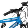 26 Zoll Fahrrad MTB Mit Beleuchtung Und SHIMANO 21-Gang Faster Blau
