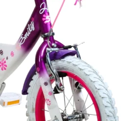 HI5FIVE Kinderfahrrad Emily Mit Rücktritt, Stützrädern Und Gepäckträger 14 Zoll 16 HI5FIVE Kinderfahrrad Emily Mit Rücktritt, Stützrädern Und Gepäckträger 14 Zoll -Globbervi Verkaufe 29d27865af1559d5972488e475dc48e8
