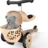 Scoot&Ride Highwaykick 1 Lifestyle - Rutscherfahrzeug Und Scooter, Farbe:leopard