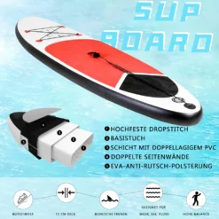 Ribelli Stand Up Paddling Surfboard Surfbrett SUP Aufblasbar Paddelboard ISUP -Globbervi Verkaufe 2a5fe5ca2492008bc5218995e70e7ff4
