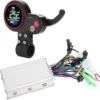 Steuergerät LCD 24V/36V/48V 350W Für E-Scooter E-Bike Bürstenloser Motor Controller Elektrofahrrad Controller E-Bike-Controller