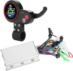 Steuergerät LCD 24V/36V/48V 350W Für E-Scooter E-Bike Bürstenloser Motor Controller Elektrofahrrad Controller E-Bike-Controller