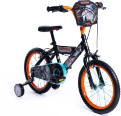 Huffy Light Year 16 Zoll Fahrrad, Schwarz/Orange -Globbervi Verkaufe 2b4d402113e5bd367e641a0833e0c3a4
