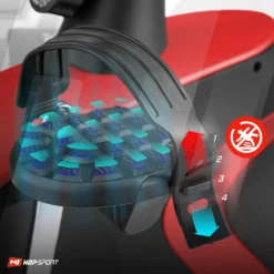 Hop-Sport Heimtrainer HS-005H Host Ergometer Elektrisch Fitnessbike Computer - Rot -Globbervi Verkaufe 2b56d897bd12dc86d9ff49b281ce5118