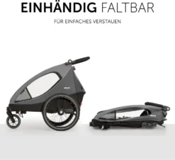 Hauck Dryk Duo Fahrradanhänger -Globbervi Verkaufe 2b82817a4948b4484082976e5e77391e