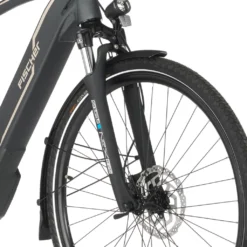 FISCHER E-Bike Pedelec Trekking VIATOR 5.0i Herren, Rahmenhöhe 55 Cm, 28 Zoll, Akku 504 Wh, Mittelmotor, Kettenschaltung, Brose Display, Grau -Globbervi Verkaufe 2b940cd5683b82d04a5eb0512f596a00