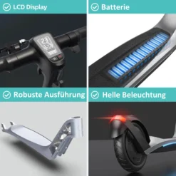 Profi Elektroscooter 300W, 25km/h Mit 25km Reichweidte - Klappbar Elektroroller - E-scooter | Volans -Globbervi Verkaufe 2b94fade3f2be7b0a4a7dc4cc3c12a9e