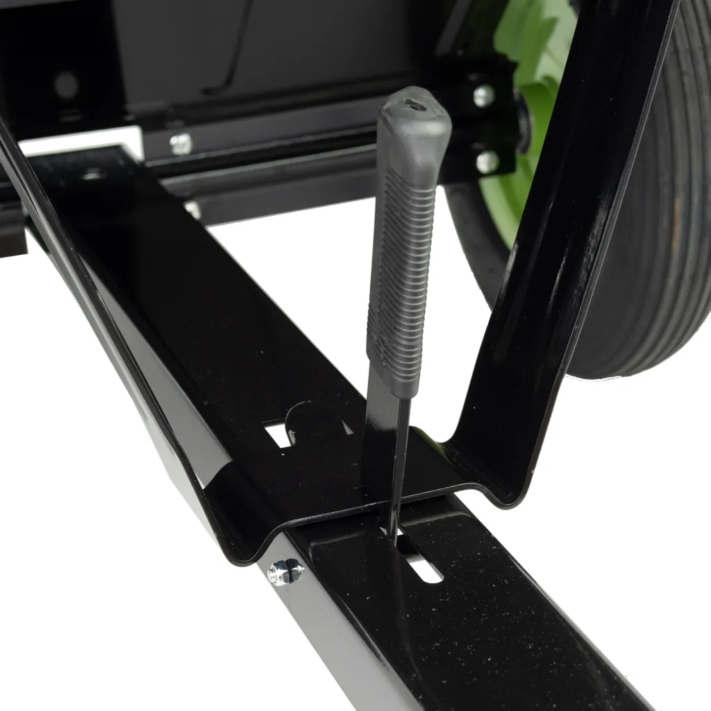 Rasentraktor Anhänger Kippanhänger 300 Kg Kippbar Mit Kupplung 9 Rasentraktor Anhänger Kippanhänger 300 Kg Kippbar Mit Kupplung – Bild 9