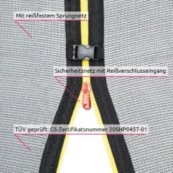 Tectake Trampolin Garfunky Mit Sicherheitsnetz - 305 Cm -Globbervi Verkaufe 2bfb1c5206ed437bf3d044ae95895cb0