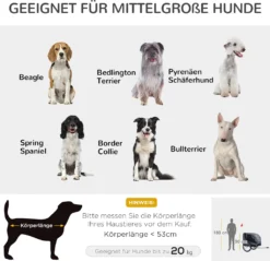 PawHut Hundeanhänger Fahrradanhänger Hundetransporter Hunde Fahrrad Anhänger Grau 130 X 73 X 90 Cm 19 PawHut Hundeanhänger Fahrradanhänger Hundetransporter Hunde Fahrrad Anhänger Grau 130 X 73 X 90 Cm -Globbervi Verkaufe 2c8ce968b93f8c8761d7ad4dd0f3ab27