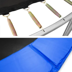 Tectake Trampolin Garfunky Mit Sicherheitsnetz - 305 Cm -Globbervi Verkaufe 2c8f7a6624341175af2fa45001b6672a