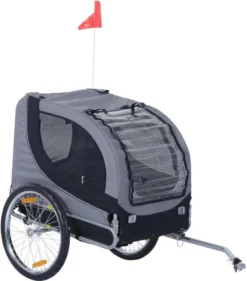 PawHut Hundeanhänger Fahrradanhänger Hundetransporter Hunde Fahrrad Anhänger Grau 130 X 73 X 90 Cm 26 PawHut Hundeanhänger Fahrradanhänger Hundetransporter Hunde Fahrrad Anhänger Grau 130 X 73 X 90 Cm -Globbervi Verkaufe 2c9a9b09d516f7ca9153015e608dcd8c