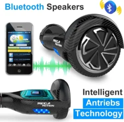 Markboard 6.5 Hoverboard Mit Sitz Hoverkart GO-Kart Für Kinder Mit LED Leuchten & Bluetooth Musik Skateboard -Globbervi Verkaufe 2cd4cb05e9e44e9a885e6126d68c0f6f