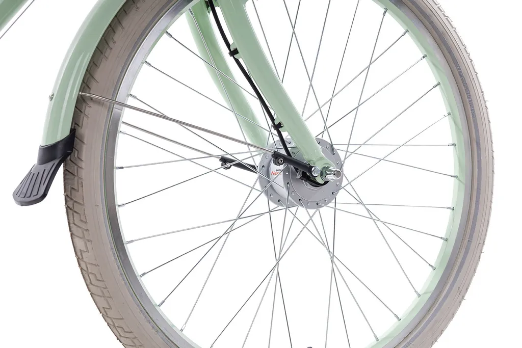 Kinderfahrrad 24 Citybike Bergrausch Marlies 6 Alu Rahmen Shimano 6 Gang Schaltung 3 Kinderfahrrad 24 Citybike Bergrausch Marlies 6 Alu Rahmen Shimano 6 Gang Schaltung – Bild 3