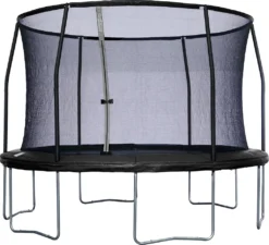 Sportspower Trampolin Mit Sicherheitsnetz Schwarz Ø 366 Cm