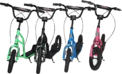 Kinderroller Tretroller AERO V12 12/12 Zoll Roller Farbe: Schwarz -Globbervi Verkaufe 2d30e55eca5c09f8f929827833ab8f3c