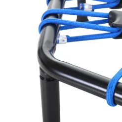 HOMCOM Fitness-Trampolin, Trampolin Für Joga, Gartentrampolin, Stahl+PP, Blau, 101 X 101 X 33 Cm -Globbervi Verkaufe 2d5f4bbcfaa46db2c0463b4b2c64c324