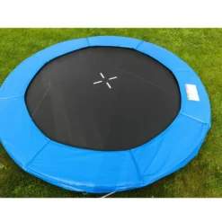 Trampolin-King Randabdeckung Für 250cm Trampolin, Blau, MS-12575 -Globbervi Verkaufe 2d855c71dbf95278e8683f2b7cee0d6e