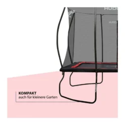 Hudora 65810 Trampolin 4square 244 X 366 -Globbervi Verkaufe 2d88b6b1beff5a7964aa98842f784c89