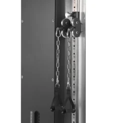 MAXXUS SmartGym H1 Kraftstation - Wandmontage, Doppelzugeinheit, Gewichtsplatten, 2 Handgriffe, 2 Kettenverlängerungen - Seilzug Turm, Kabelzug, Fitnessgerät, Kabelzug-Station, Latzugstation Zuhause -Globbervi Verkaufe 2d8ab177a6a00cbd14914ac3b5b2302b