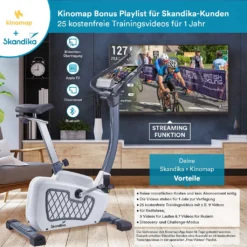 Ergometer Wiry Mit IConsole+ Und Kinomap -Globbervi Verkaufe 2d95a045bb0656ddb78f294552427865