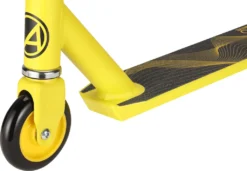 AMIGO Stuntstep Wave Junior Fußbremse Gelb/Schwarz -Globbervi Verkaufe 2db60652e6fc271923a045f7a3af66ad