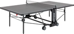 SPONETA S 4-70 E Expertline Outdoor-Tischtennisplatte Mit Netz, Grau; 212.9410/L