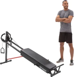 Christopeit Fitness Trainingsbank Total Exerciser TE 1000 -Globbervi Verkaufe 2e43583390574c2568f034828e52ac0e