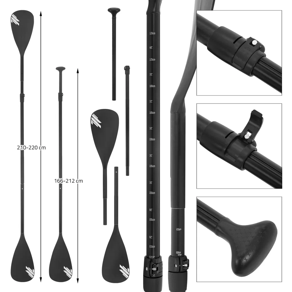 ECD Germany Aufblasbares Stand Up Paddle Board Mit Kajak Sitz | 320x82x15 Cm | Blau | Aus PVC | Bis 120kg | Inkl. Pumpe Tragetasche Zubehör | SUP Board Paddling Board Paddelboard Surfboard Sitzfunktion 4 ECD Germany Aufblasbares Stand Up Paddle Board Mit Kajak Sitz | 320x82x15 Cm | Blau | Aus PVC | Bis 120kg | Inkl. Pumpe Tragetasche Zubehör | SUP Board Paddling Board Paddelboard Surfboard Sitzfunktion – Bild 4