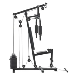 ArtSport Kraftstation ProfiGym 2000 Mit Latzug- & Butterflystange, Seilzug & Beinstrecker - 9 Gewichte Mit 40kg - Multistation Krafttraining Zuhause -Globbervi Verkaufe 2f79f2fcf980e725bc3141269bfce26c