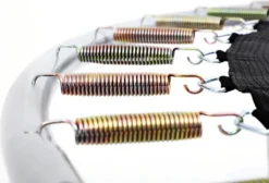 SONGMICS Trampolin Ø 305 Cm Mit Leiter + Netz + Stangen + Abdeckung Sicher Fitnessgerät Rundes Gartentrampolin Schwarz -Globbervi Verkaufe 2fed2347645b1c5469202f76a4a82e7b