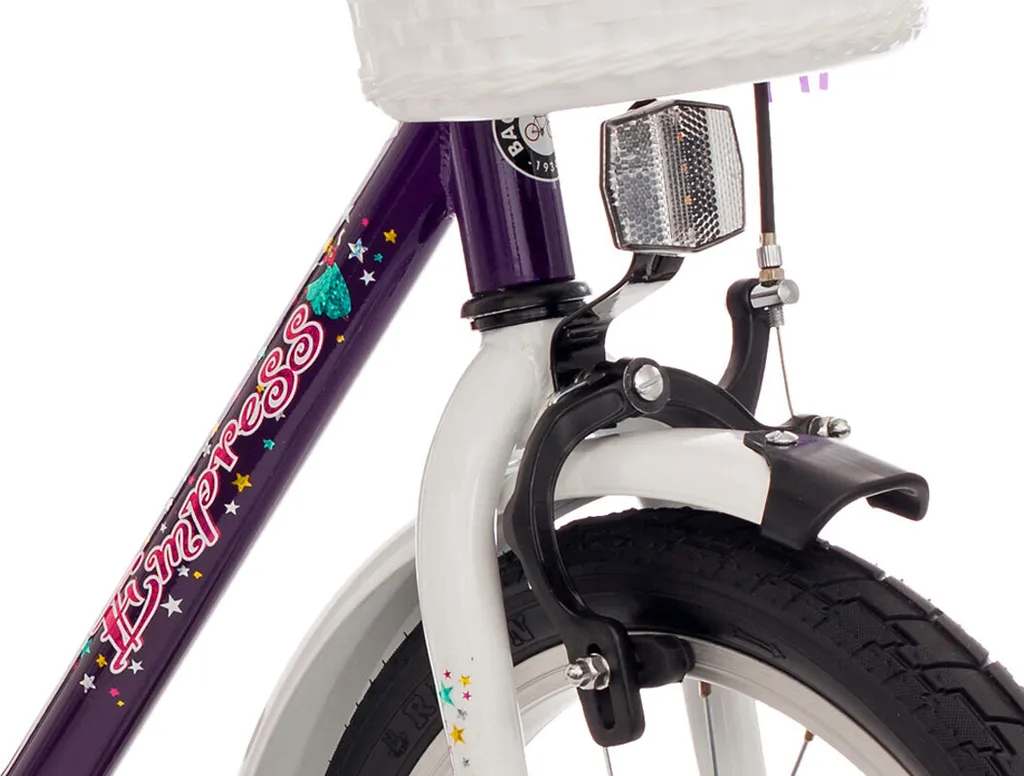 Bachtenkirch Bachtenkirch Kinderfahrrad 16" Empress Lila-weiß 10 Bachtenkirch Bachtenkirch Kinderfahrrad 16" Empress Lila-weiß – Bild 10