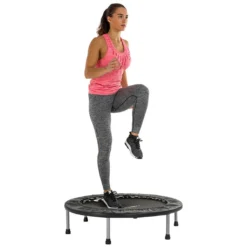 Tunturi Trampolin Für Indoor, Fitnesstrampolin In 95 Cm, Trampolin Für Sport Und Ausdauer 15 Tunturi Trampolin Für Indoor, Fitnesstrampolin In 95 Cm, Trampolin Für Sport Und Ausdauer -Globbervi Verkaufe 3054d0ed28917095ff5ac7b5926ba031