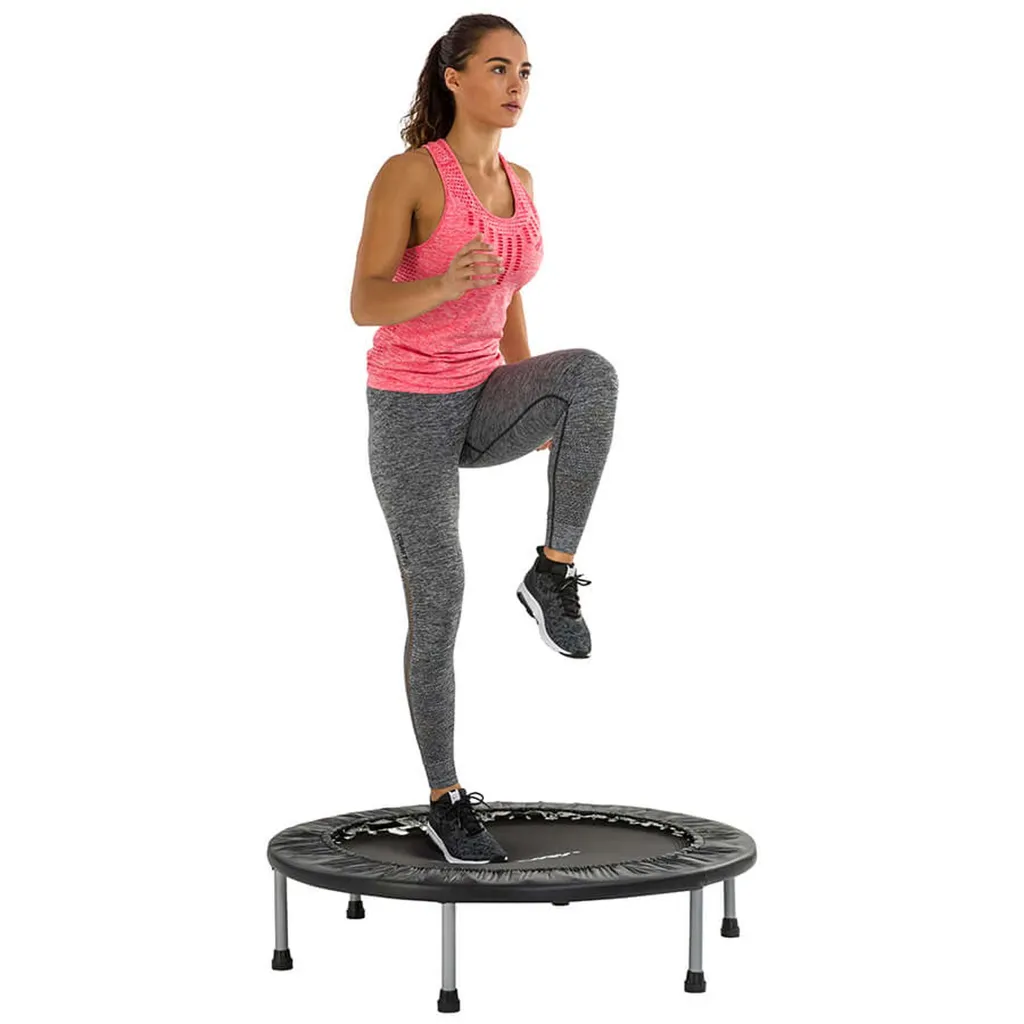 Tunturi Trampolin Für Indoor, Fitnesstrampolin In 95 Cm, Trampolin Für Sport Und Ausdauer 3 Tunturi Trampolin Für Indoor, Fitnesstrampolin In 95 Cm, Trampolin Für Sport Und Ausdauer – Bild 3