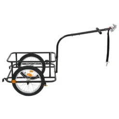 VidaXL Fahrrad-Lastenanhänger Schwarz 50 L 10 VidaXL Fahrrad-Lastenanhänger Schwarz 50 L -Globbervi Verkaufe 306a4a75653a3dd10d3e4a2c6b105dd2
