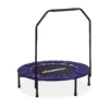 Relaxdays Trampolin Faltbar Mit Haltestange